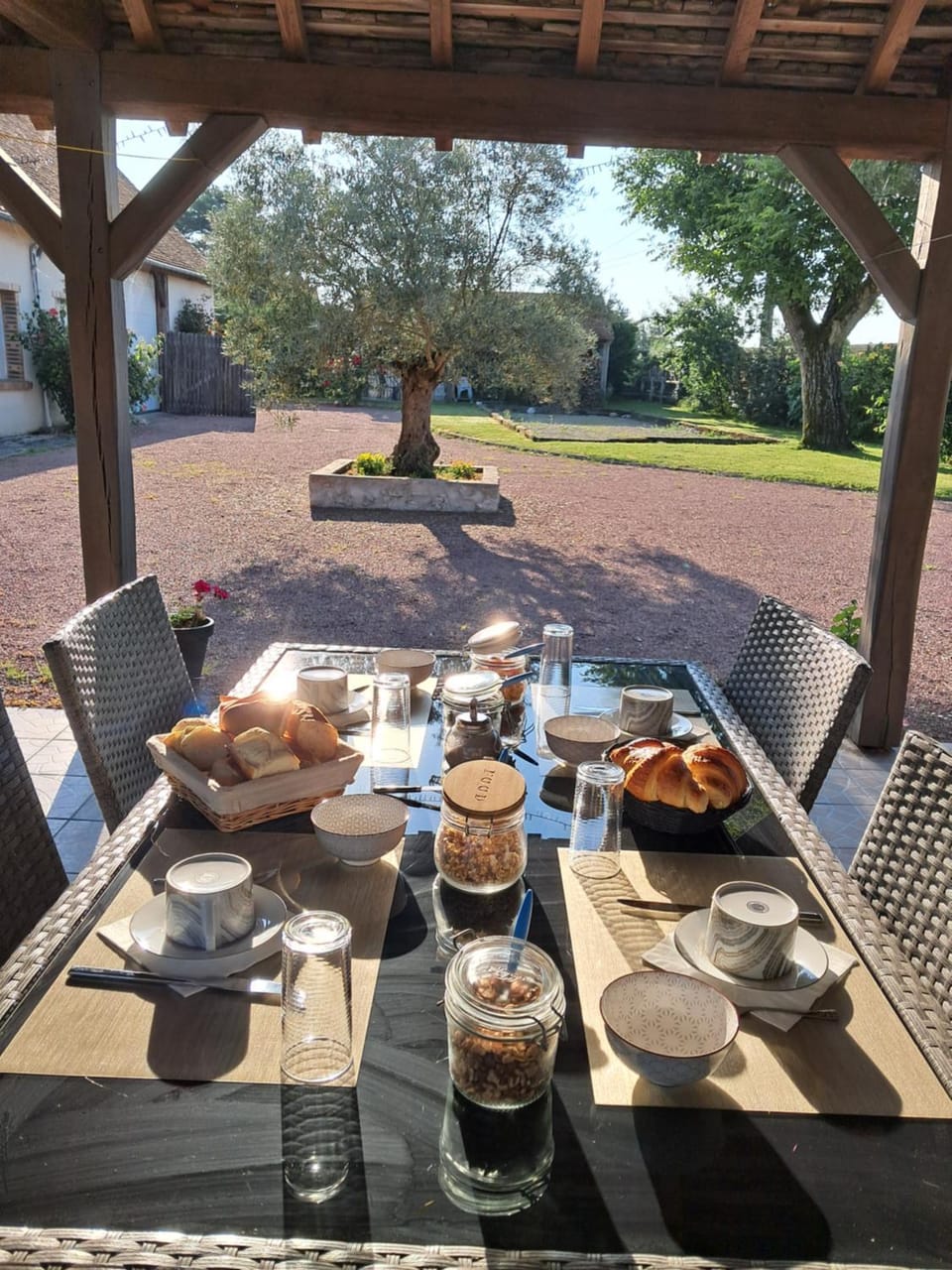 Continental breakfast