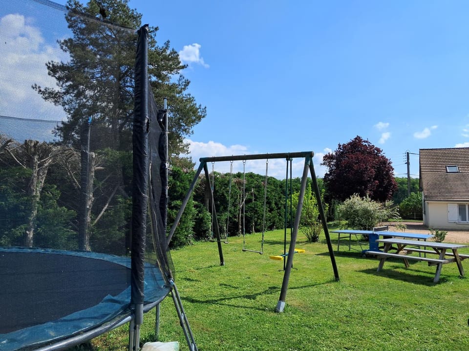 Children play ground, Garden