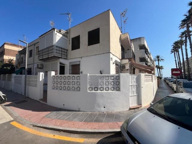 Property building, Beach, Street view, Location