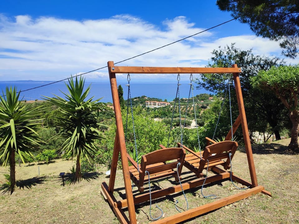 Natural landscape, Sea view