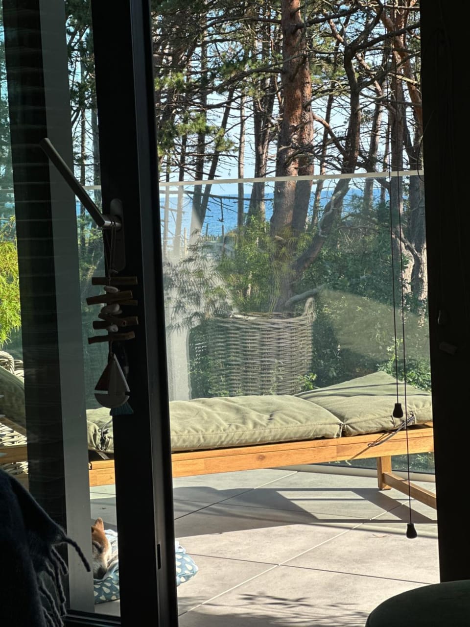 Natural landscape, Sea view