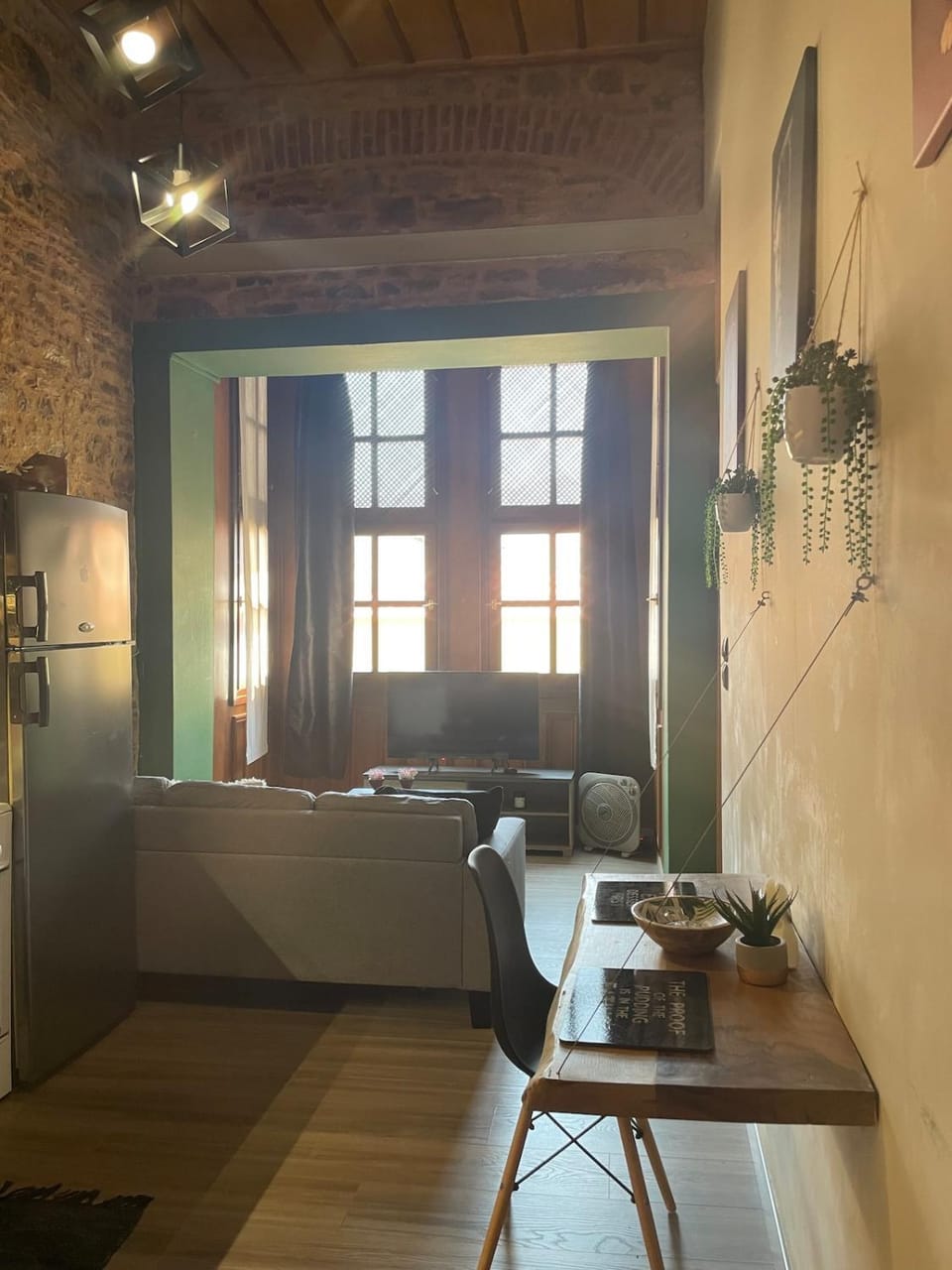 Stone Lodge in Castle A Apartment in Decentralized Administration of the Aegean