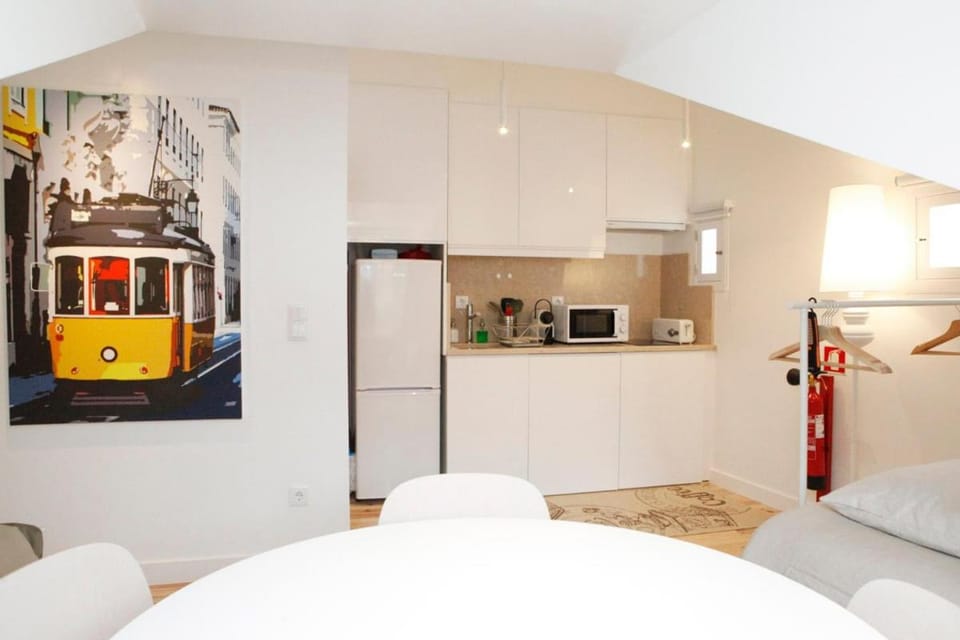Charming mansard in Pena Baixa Apartment in Lisbon