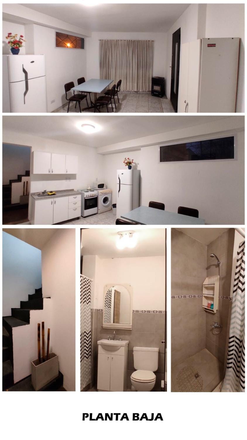 Bathroom, Kitchen or kitchenette, Dining area