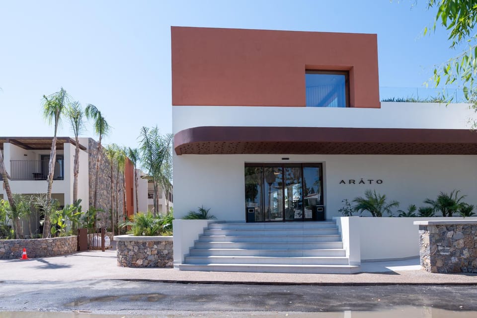 Property building, Facade/entrance