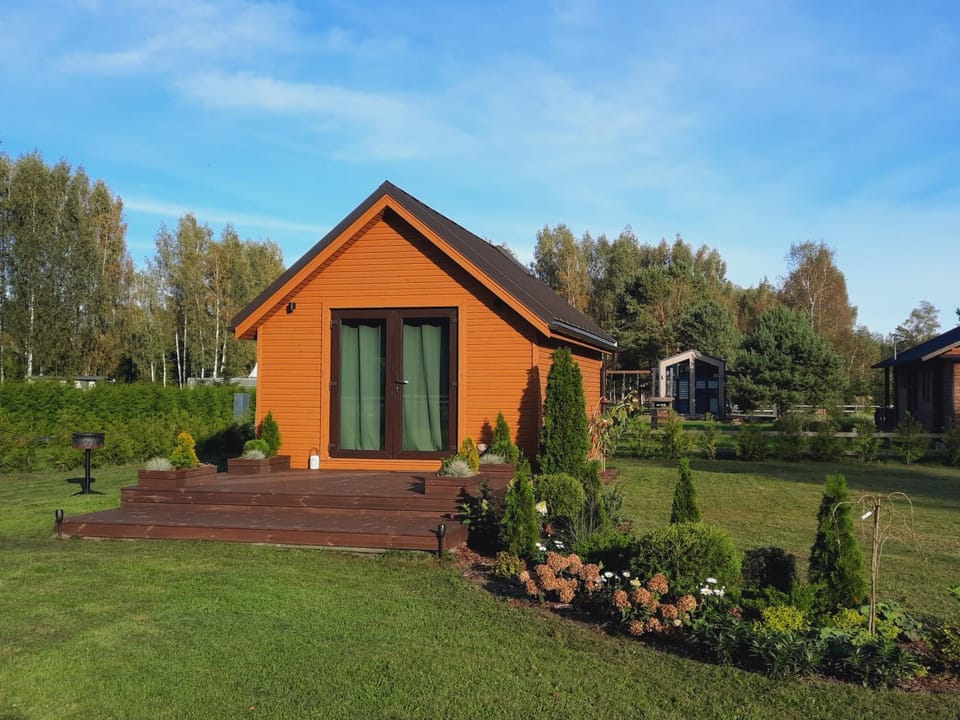 Cabin for Seaside Retreat Cabin in Latvia