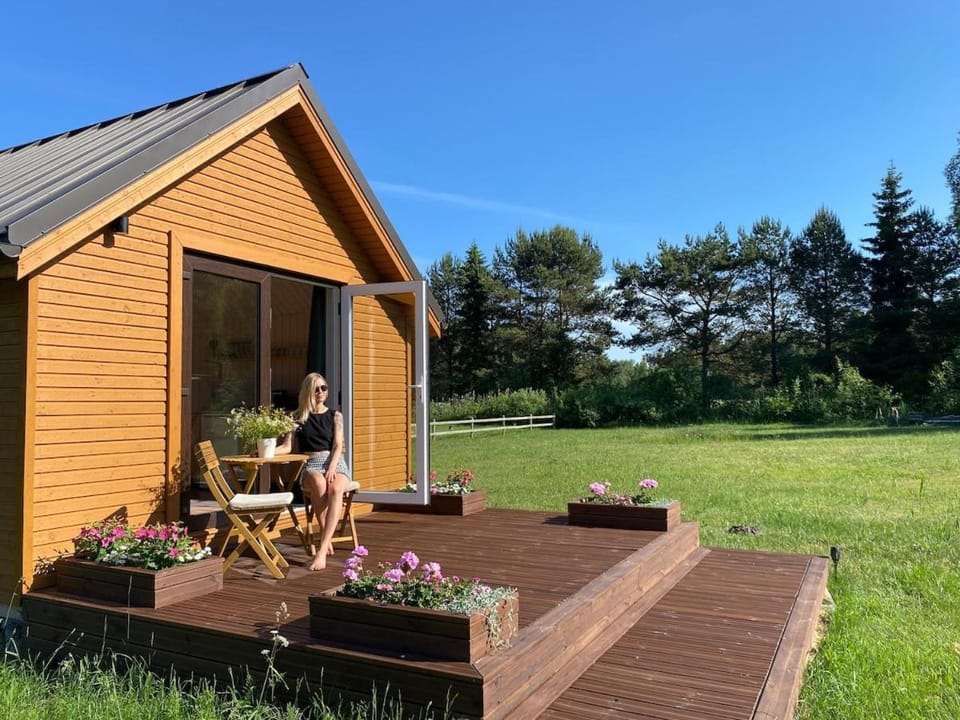 Cabin for Seaside Retreat Cabin in Latvia