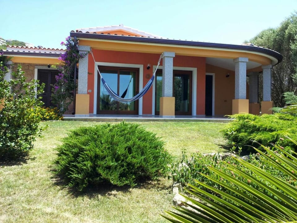 Property building, Garden view