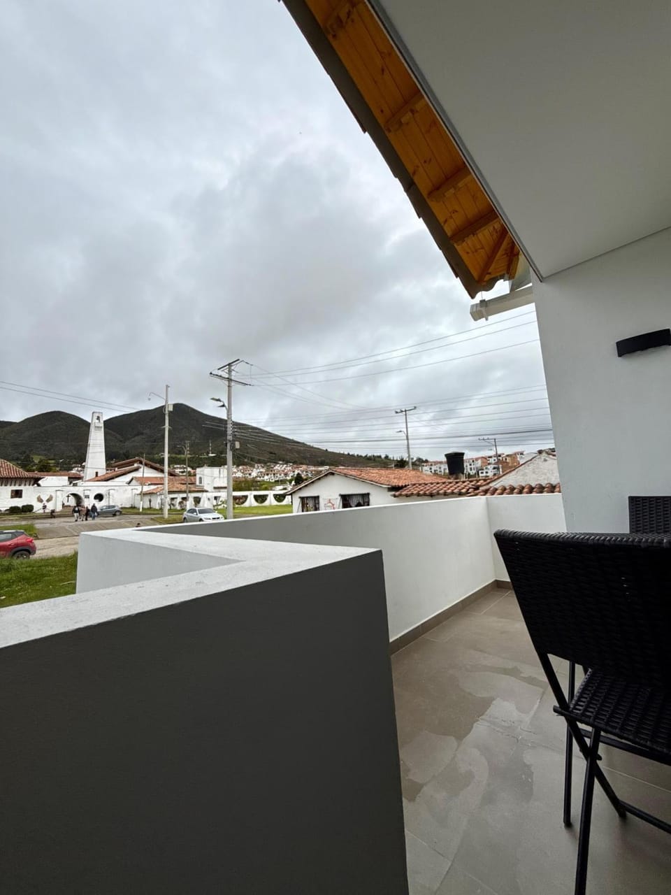Property building, Day, Natural landscape, View (from property/room), Balcony/Terrace