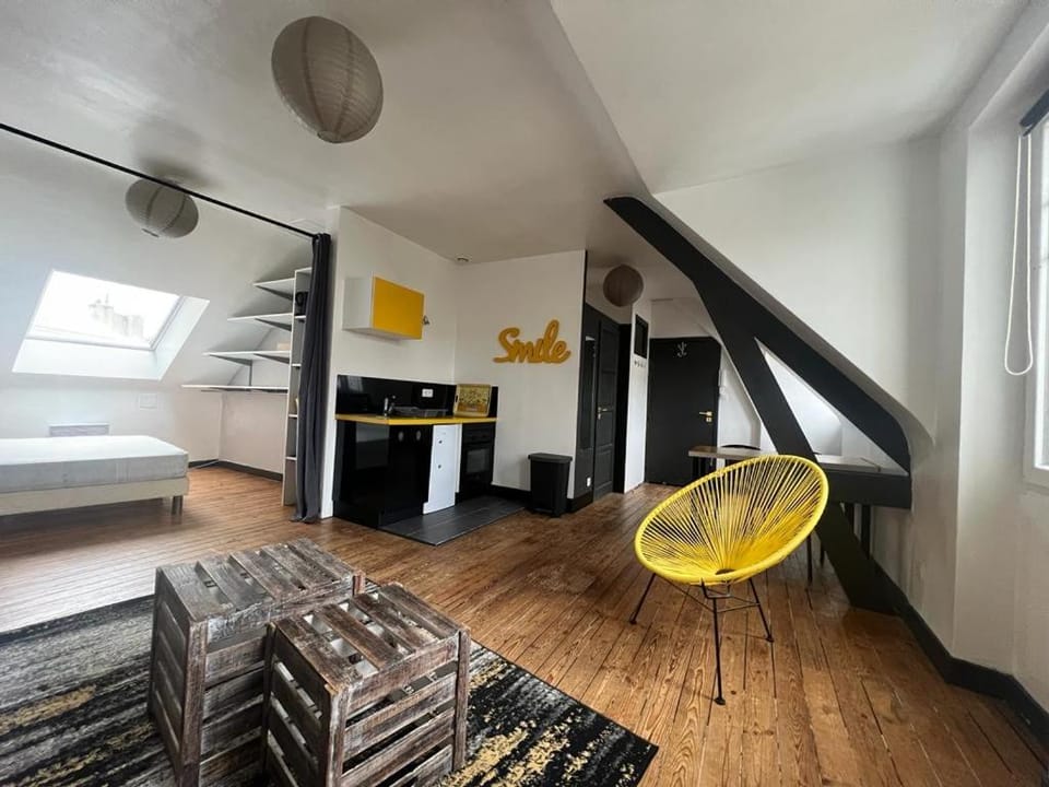 T2 au port de Vannes Apartment in Séné