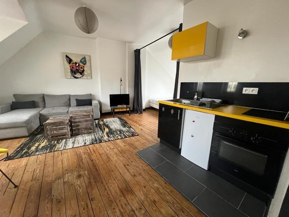 T2 au port de Vannes Apartment in Séné