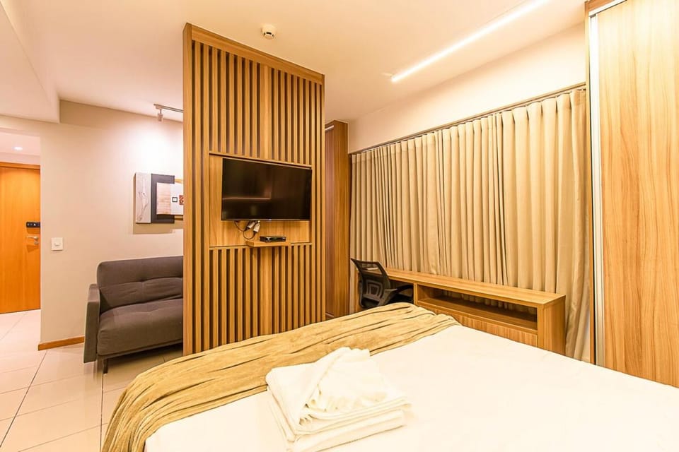Studio Vista Park Sul | Lazer Completo Hotel in State of Goiás