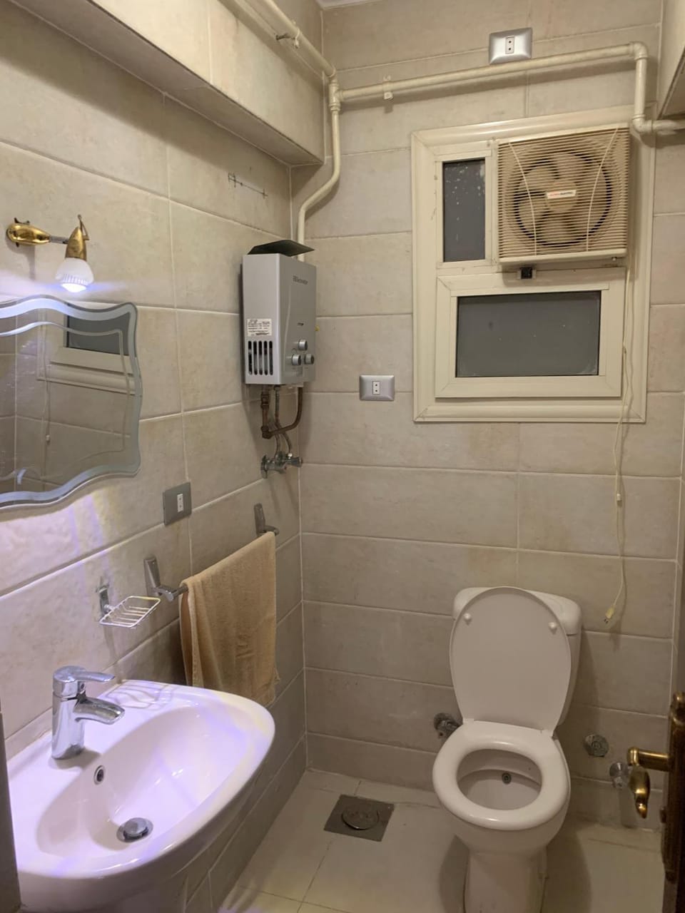 Luxury 3-Bedrooms Rehab City Apartment in New Cairo City