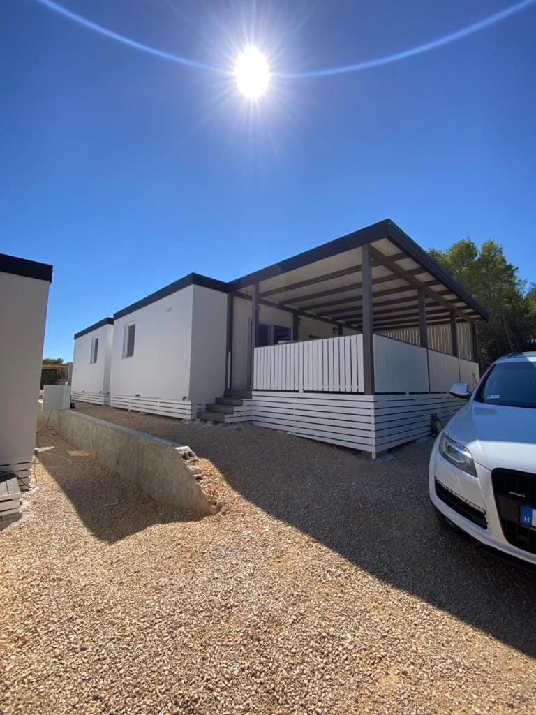 Ra, cozy familly place, free parking, near beach, in Kamp Maslina Drage House in Šibenik-Knin County, Croatia