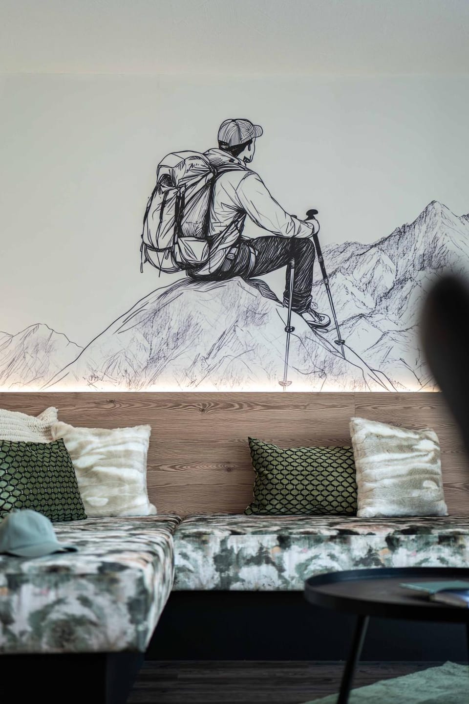 Living room, Decorative detail