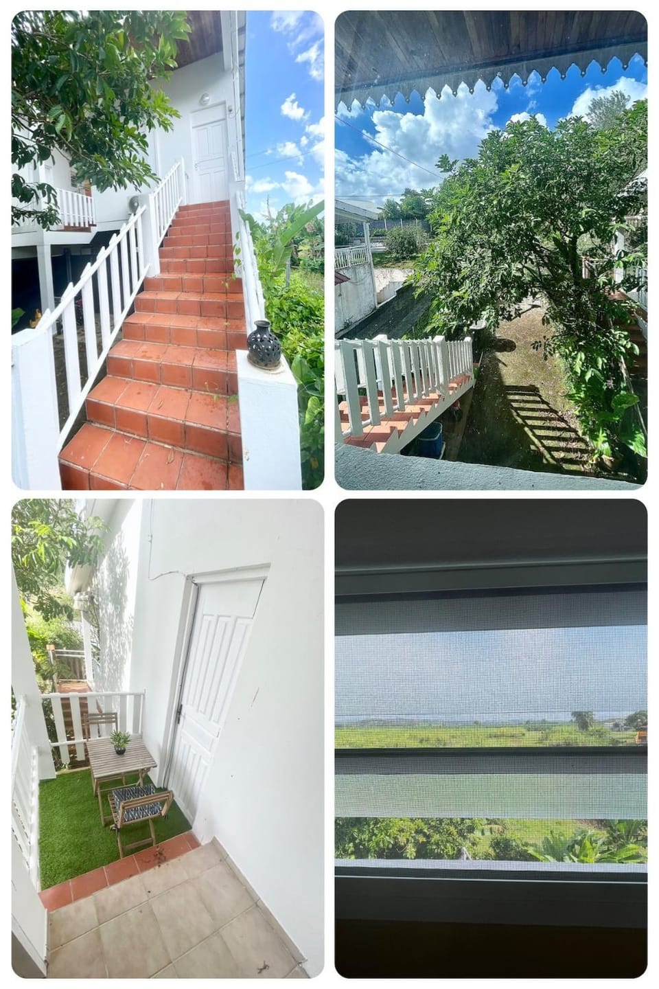 Studio idéal pour visite île Apartment in Martinique