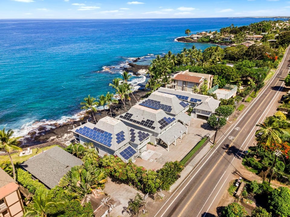 Hale Kai O' Kona 6 House in Holualoa