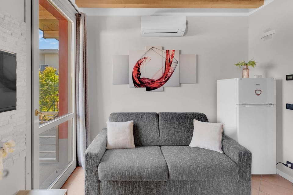 Oasi urbana due passi bgy Free Wi-fi and AC Apartment in Lombardy