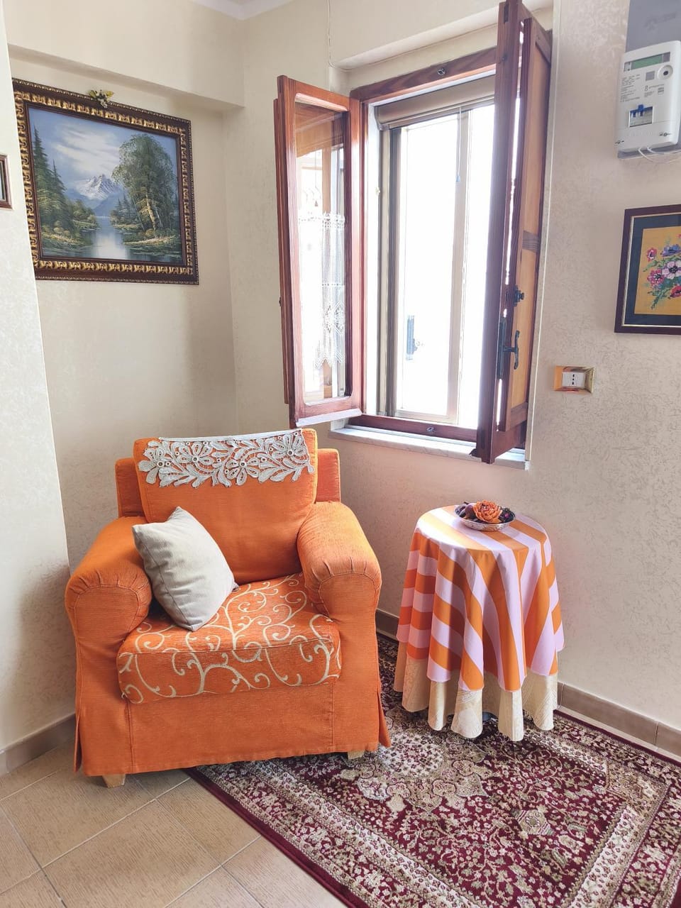 Seating area