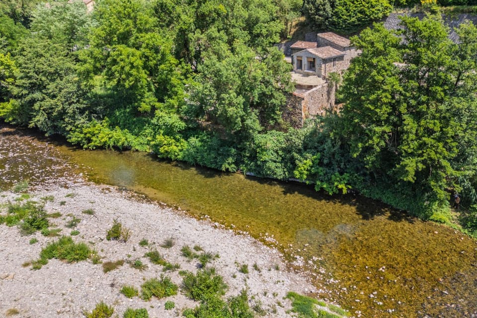 Le Moulin en cevennes - accès privé rivière House in Occitanie