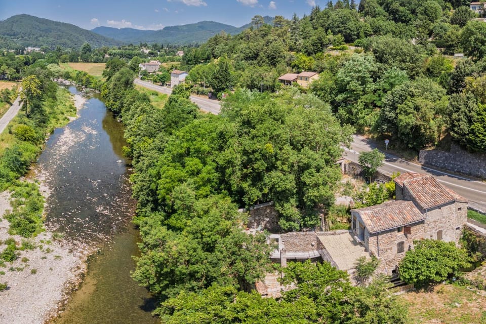 Le Moulin en cevennes - accès privé rivière House in Occitanie