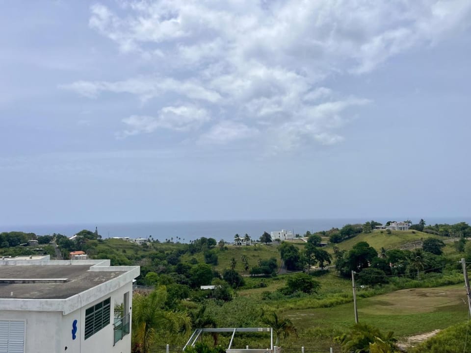 Ocean View House in Quebradillas with Rooftop House in Isabela