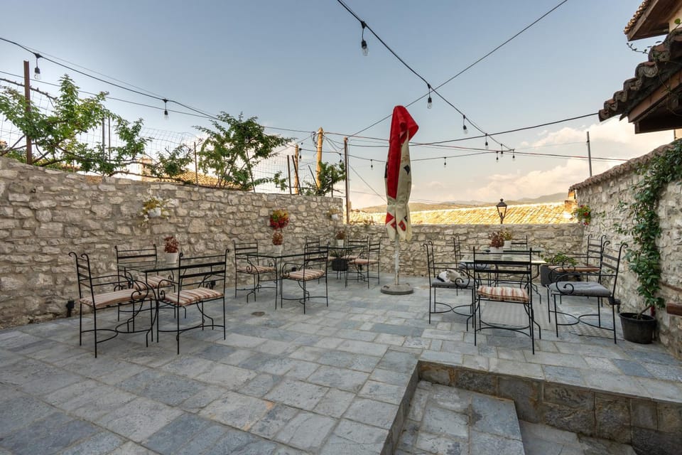 Villa Sophie Berat Castle Hotel in Europe