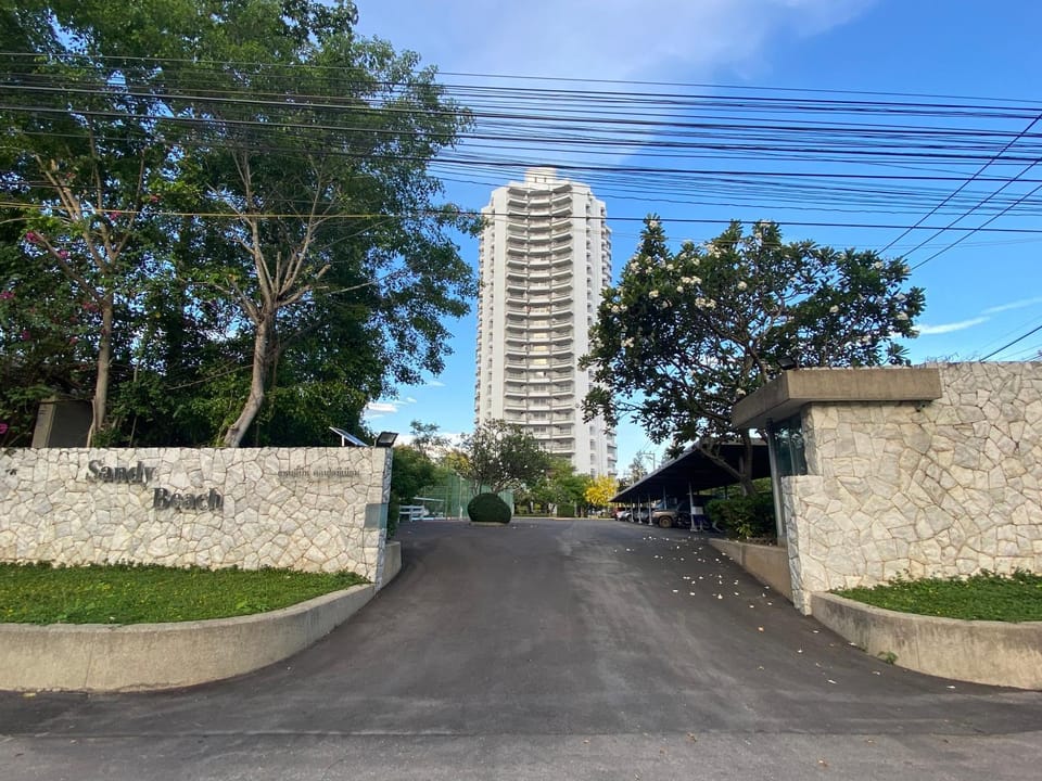 Sandy Beach Condo 17D Apartment in Thailand