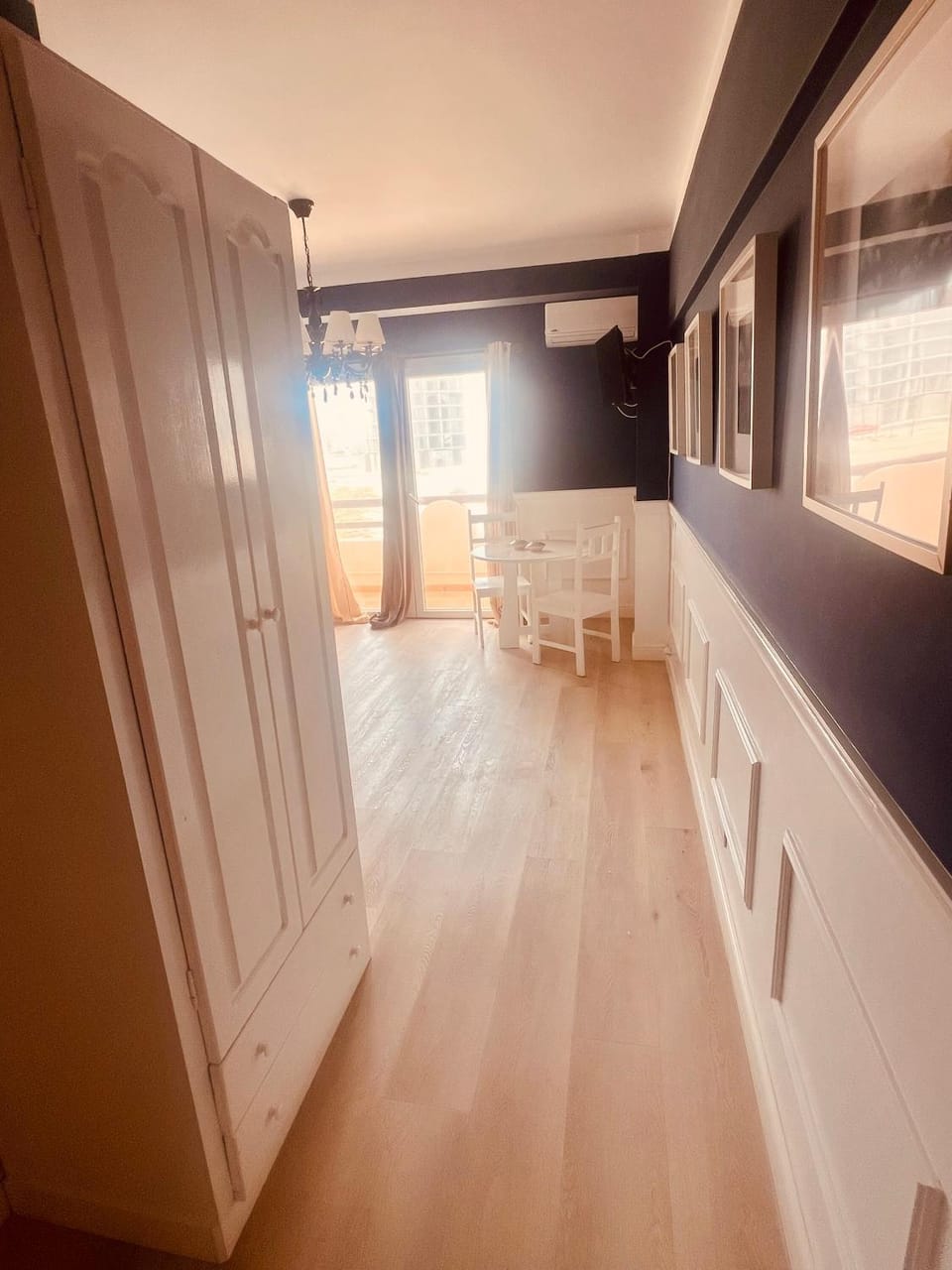 Dining area, wardrobe