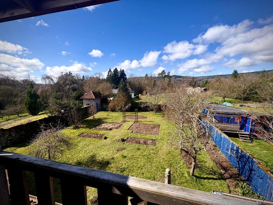 Gîte et Roulotte dans les Vosges House in Vosges
