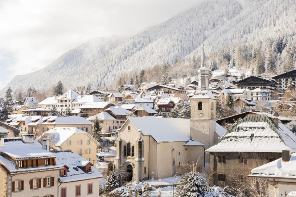 Montcler Moderne et Spacieux trois CH Apart Hypercentre avec vue Apartment in Chamonix