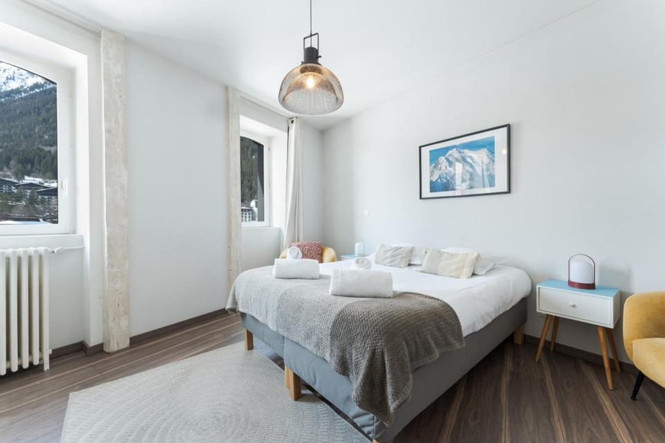 Montcler Moderne et Spacieux trois CH Apart Hypercentre avec vue Apartment in Chamonix