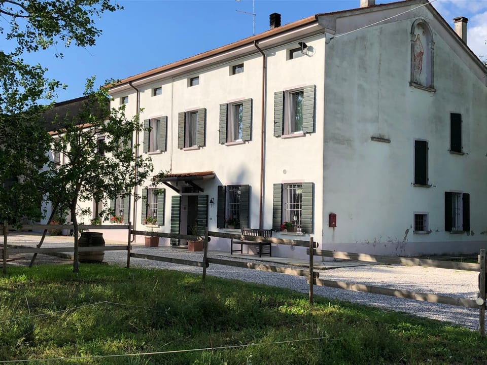 Property building, Garden