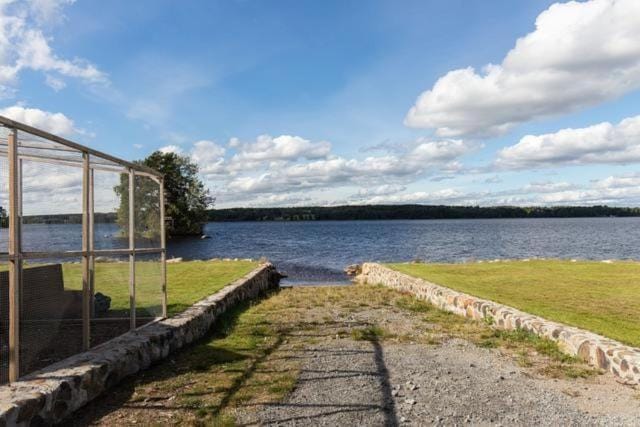 Natural landscape, Lake view