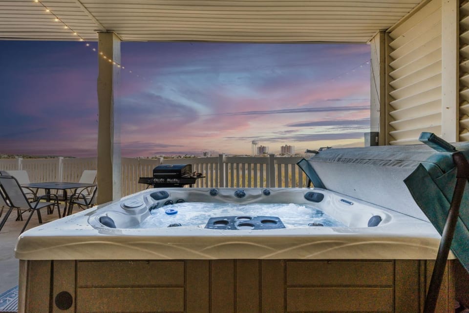 ONE More Cherry on Top - 5BR-4BA Marshfront- Heated Pool, Hot Tub, Elevator, Sleeps 18 House in North Myrtle Beach