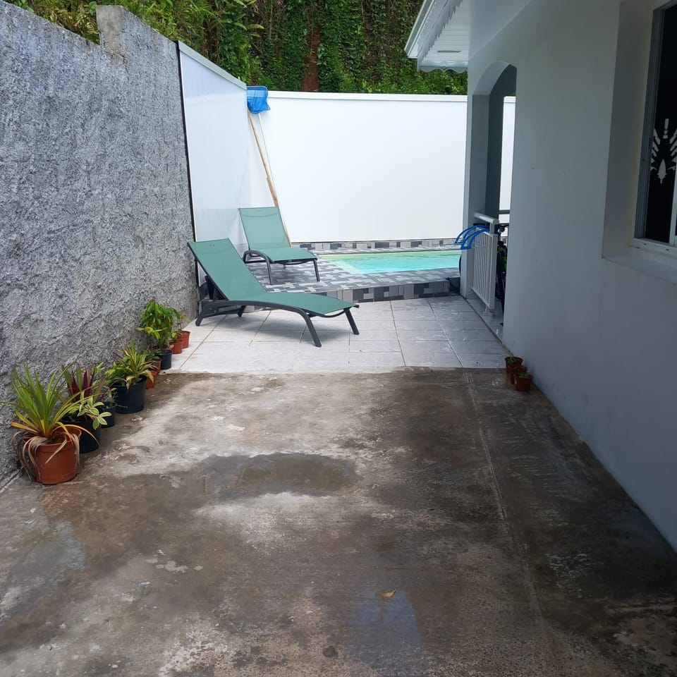 Chez loulou Apartment in La Trinité