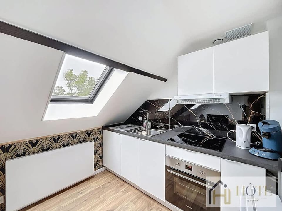 Le Studio Urbain - Appartement Calme au Dernier Étage Apartment in Dunkirk