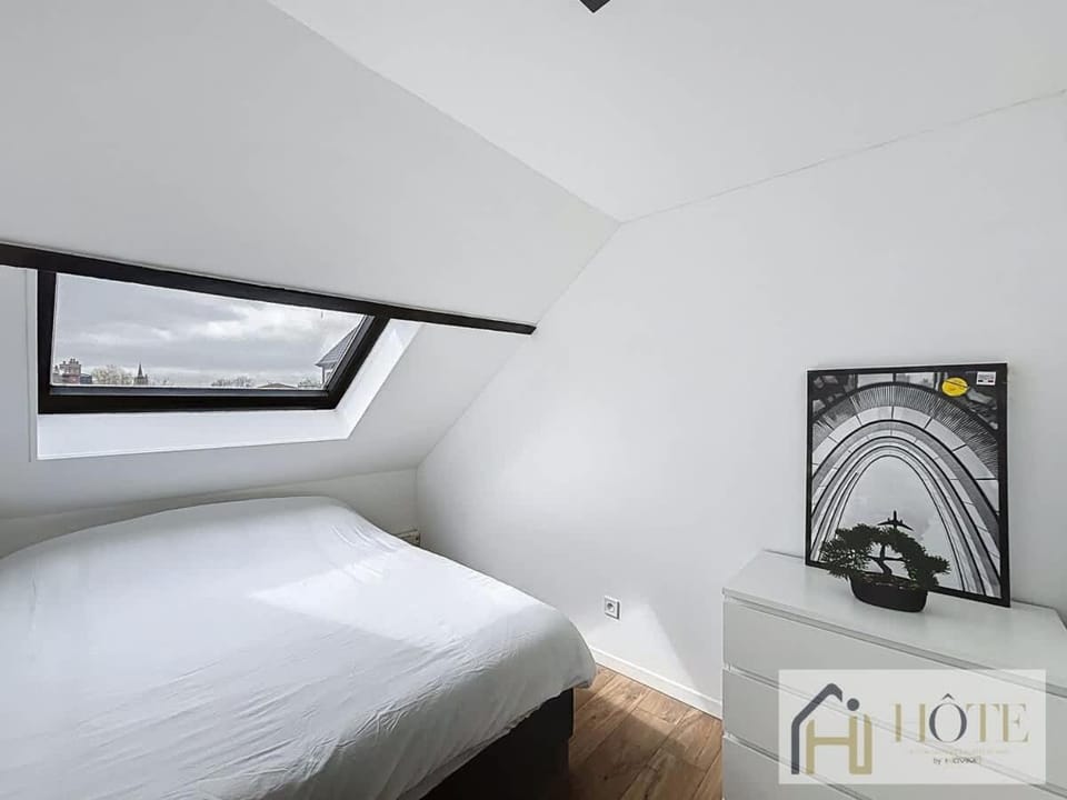 Le Studio Urbain - Appartement Calme au Dernier Étage Apartment in Dunkirk