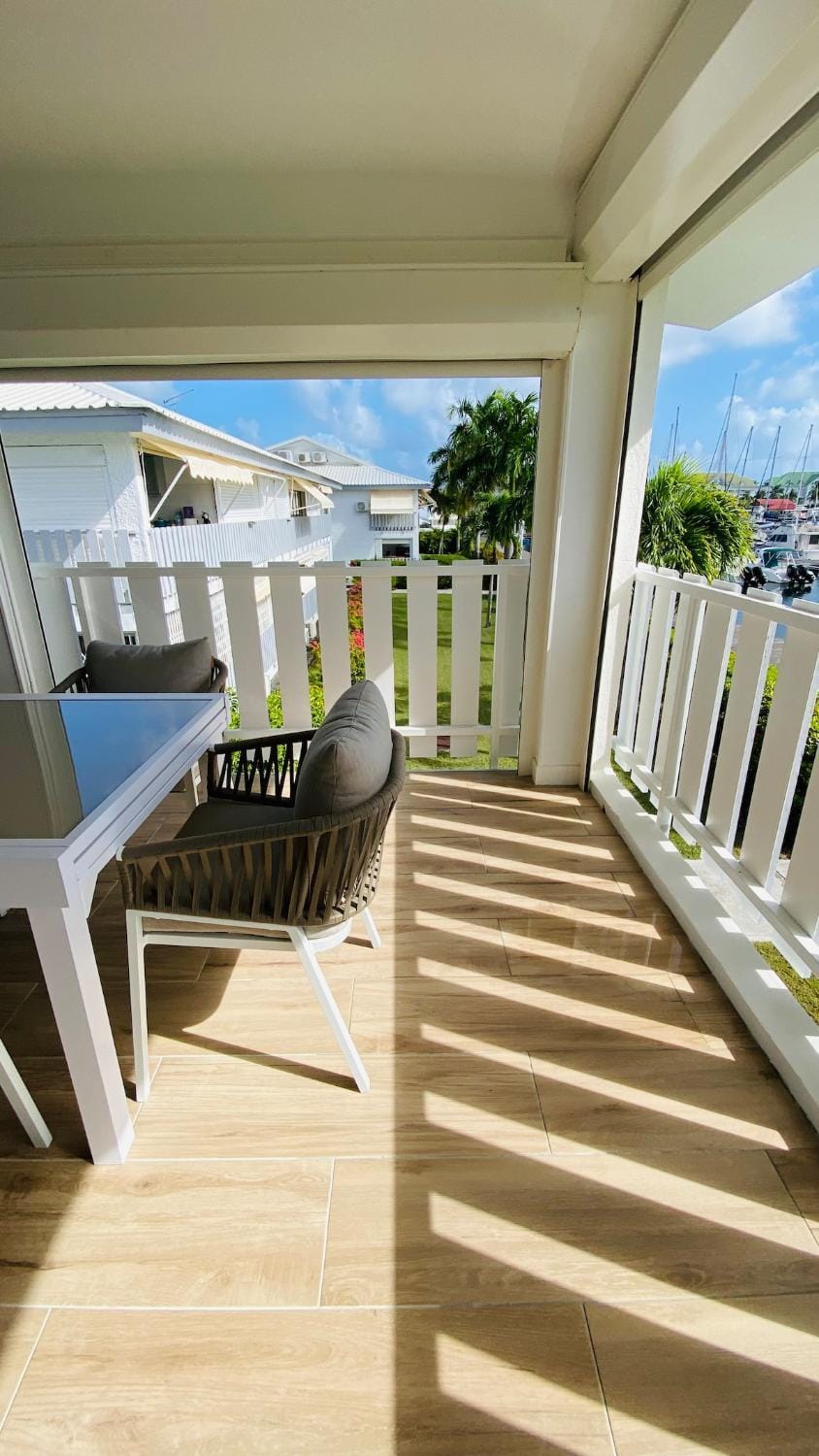 Tropik Marina - La belle vue Apartment in Grande-Terre, Guadeloupe