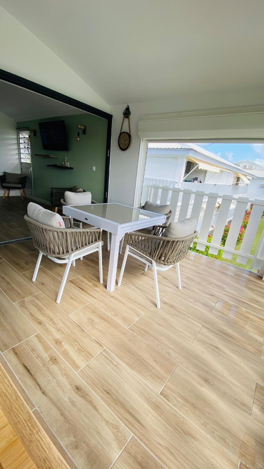 Tropik Marina - La belle vue Apartment in Grande-Terre, Guadeloupe