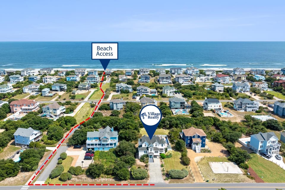 Ebbtide House in Corolla