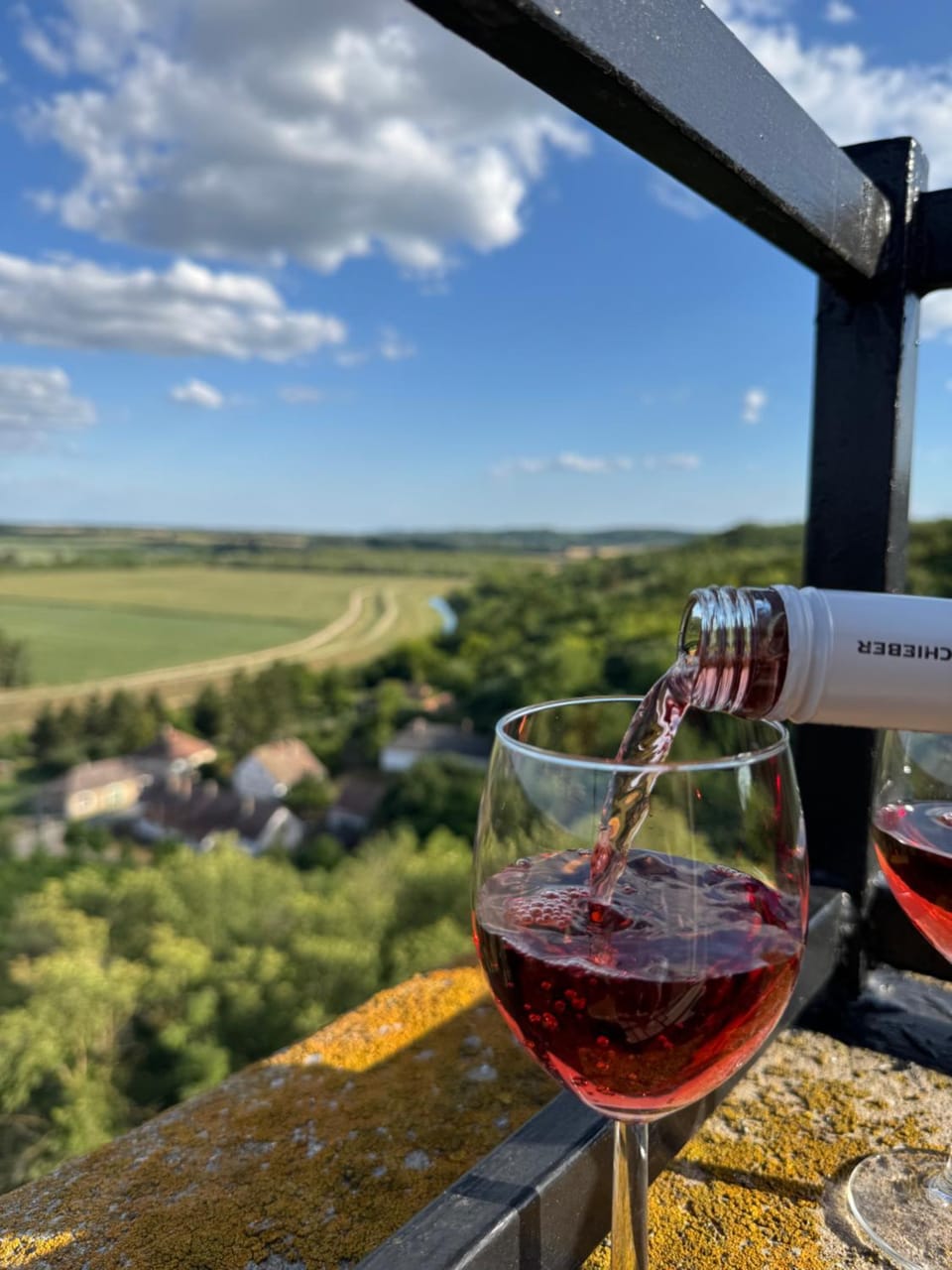 View (from property/room), Balcony/Terrace, Drinks