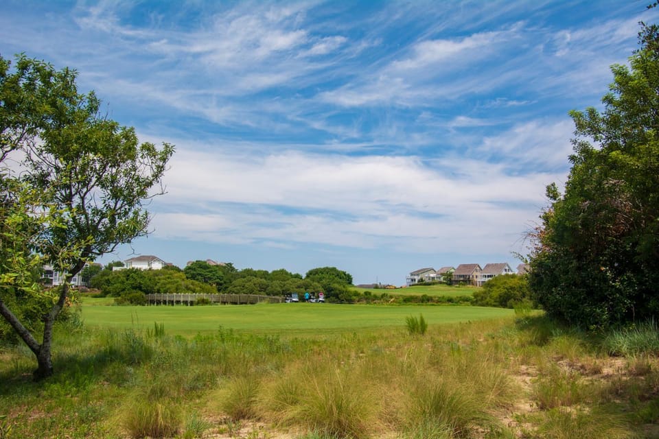 Fairway View House in Roanoke Island