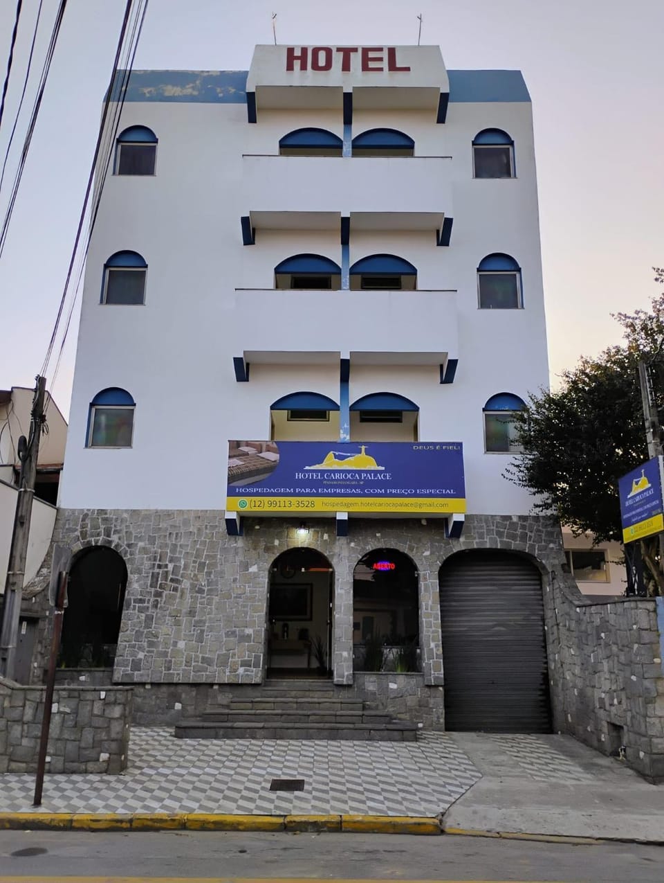 Hotel Carioca Palace Hotel in Pindamonhangaba