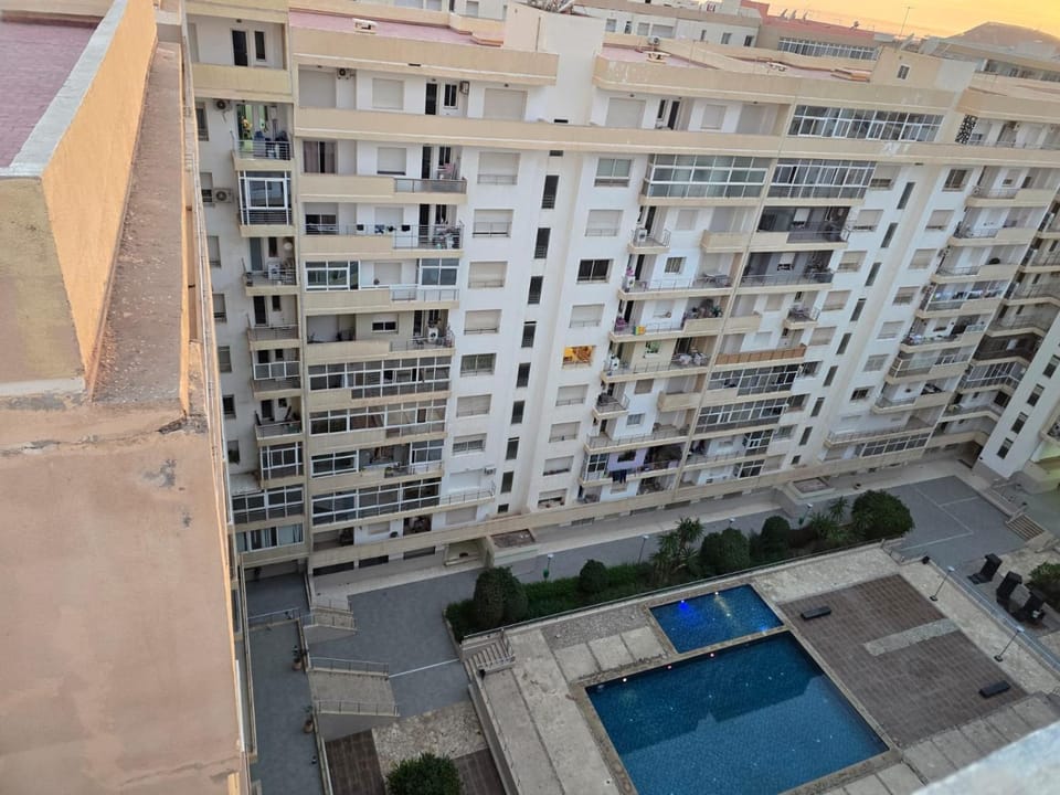 Property building, Pool view, Swimming pool