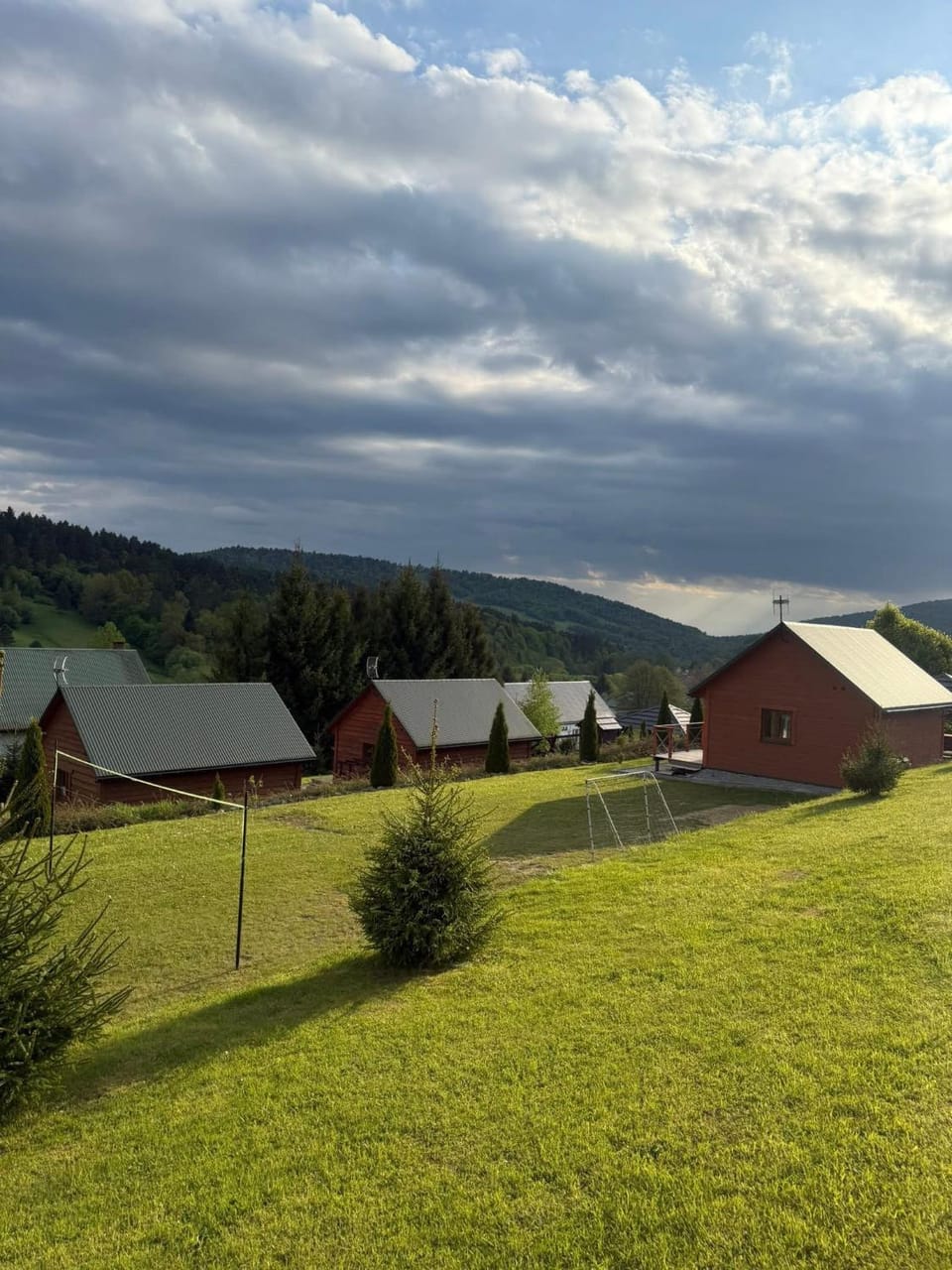Zielony Raj - Bieszczady House in Slovakia