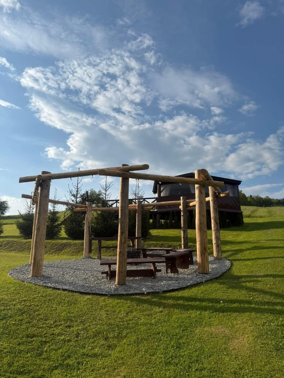 Zielony Raj - Bieszczady House in Slovakia