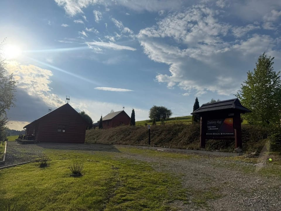 Zielony Raj - Bieszczady House in Slovakia
