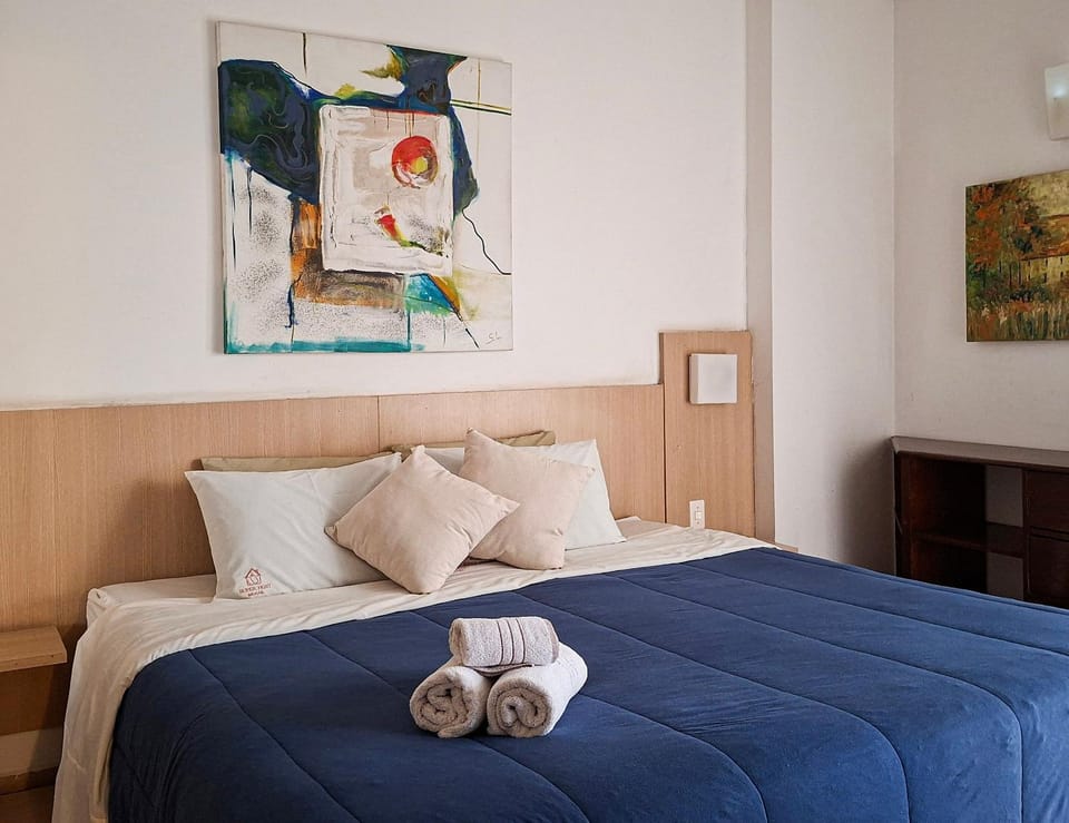 View (from property/room), Photo of the whole room, Bedroom