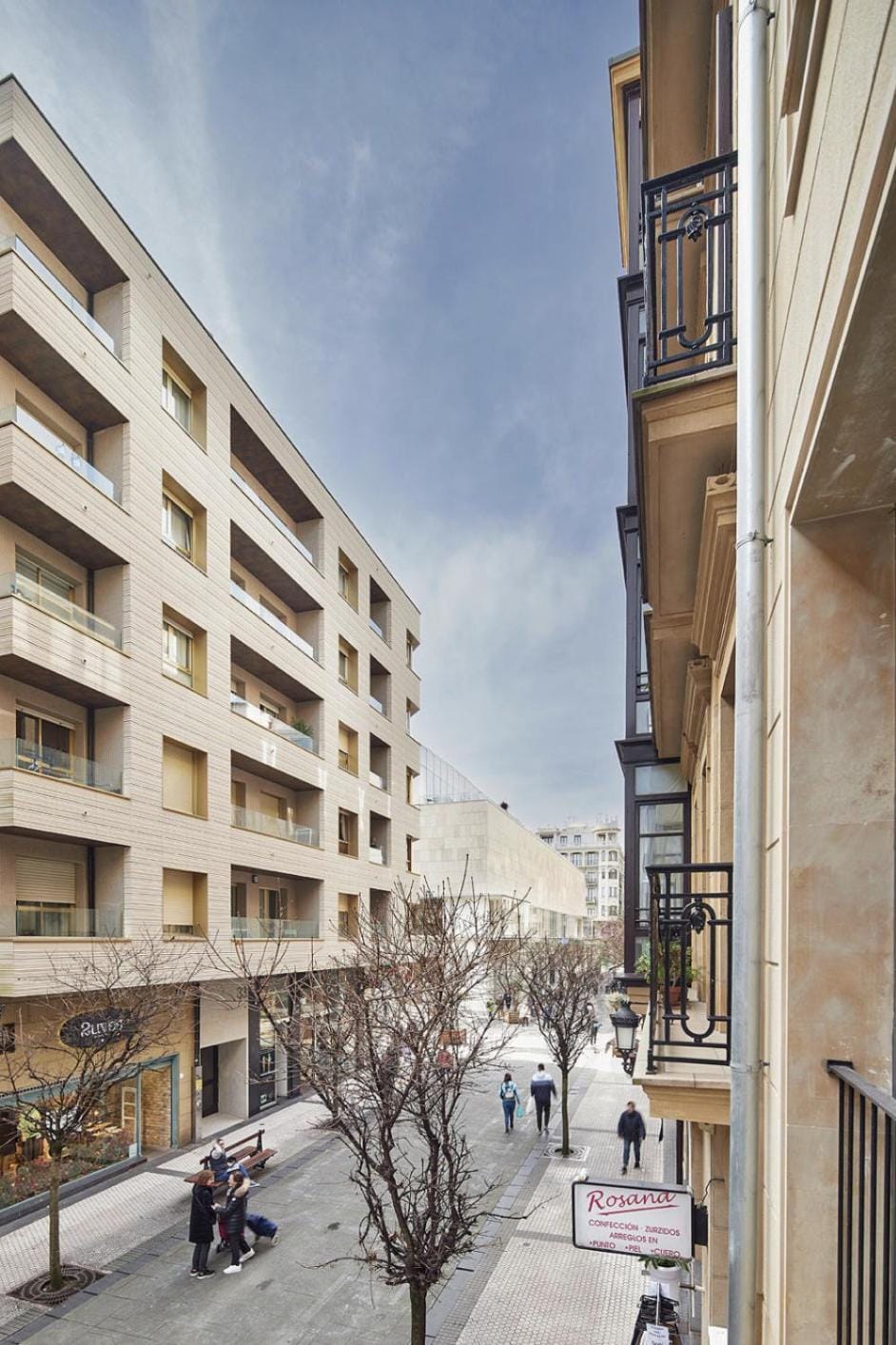 Neighbourhood, City view, Street view, Location